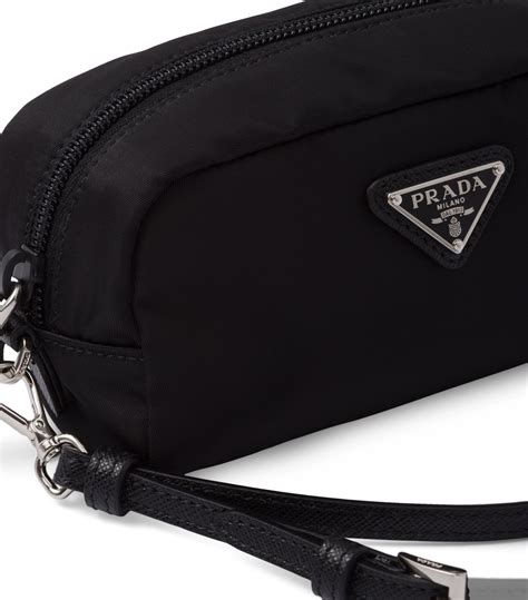 prada nylon cosmetic case|Prada fabric cosmetic pouch.